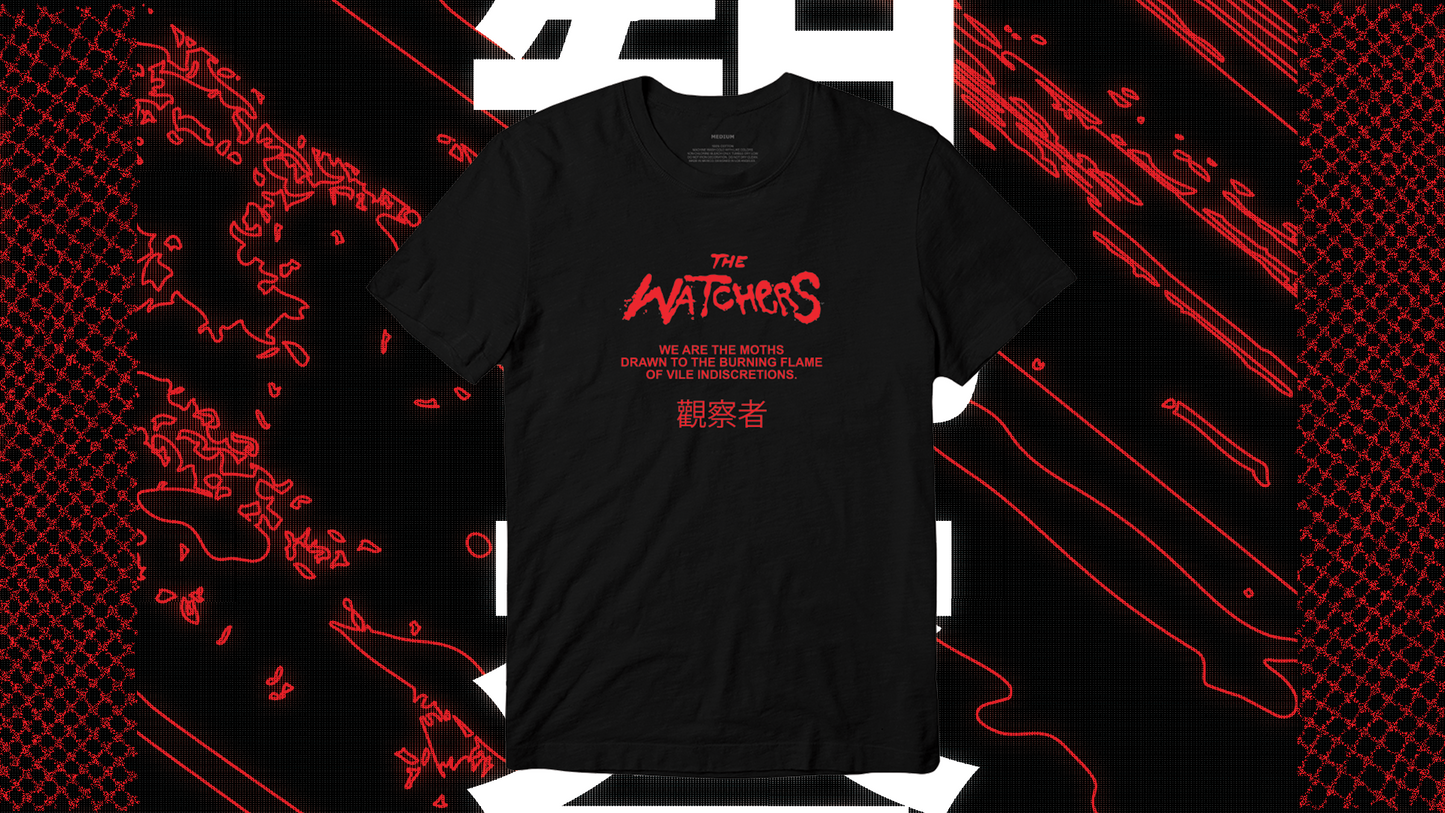 MOTHS TO THE FLAME: TEE