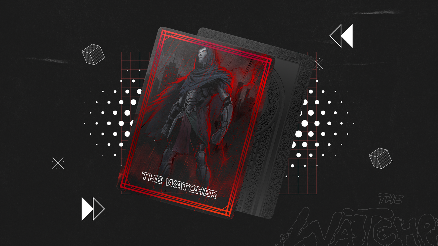 THE WATCHERS COLLECTORS CARD (1-PACK)