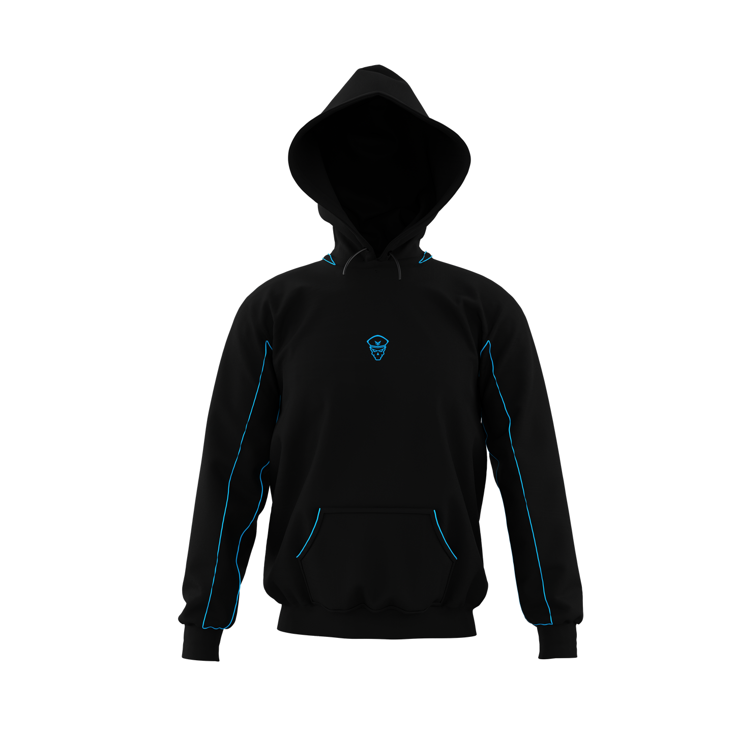 KELIOS HOODIE BLACK