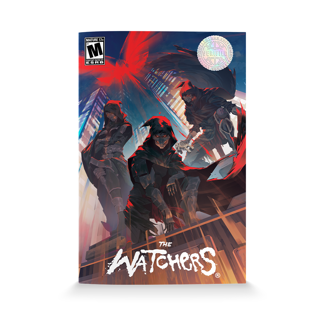 THE WATCHERS: MOTHS TO THE FLAME - ISSUE #1