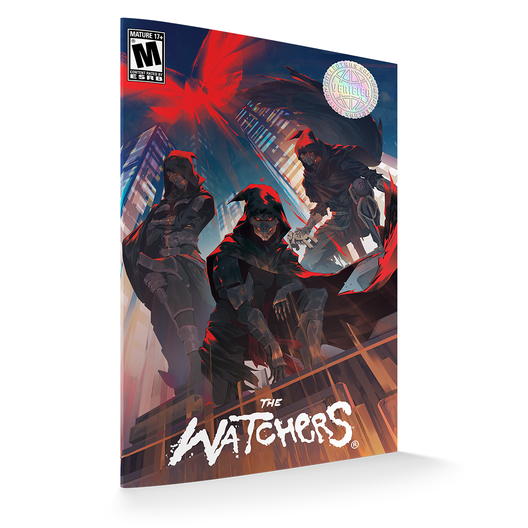 THE WATCHERS: MOTHS TO THE FLAME - ISSUE #1 – LT ARMY™ OFFICIAL