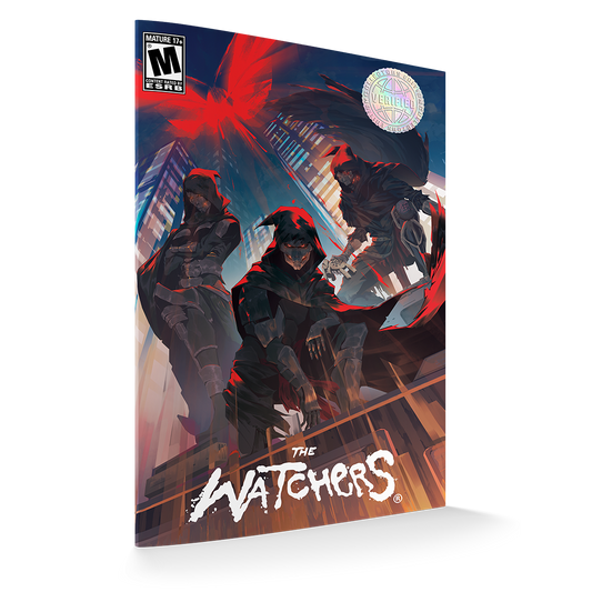 THE WATCHERS: MOTHS TO THE FLAME - ISSUE #1