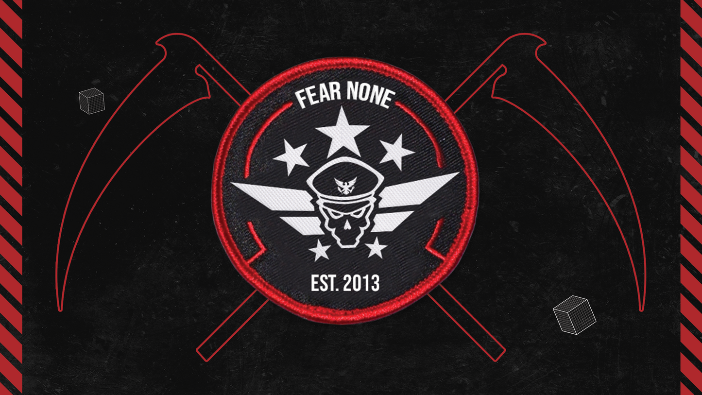 [2025] LT.ARMY 'FEAR NONE' SHOULDER PATCH
