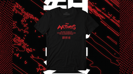 MOTHS TO THE FLAME: TEE