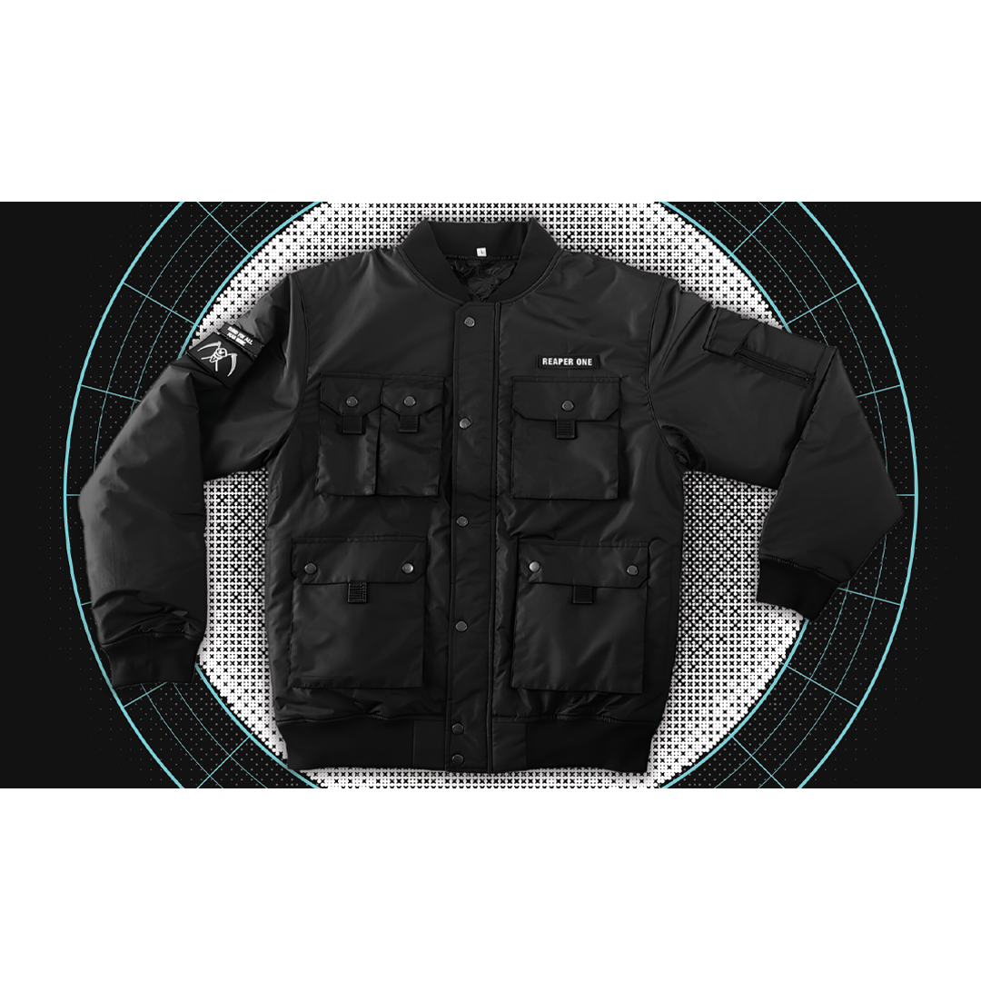 [2024] REAPER ONE - BOMBER JACKET